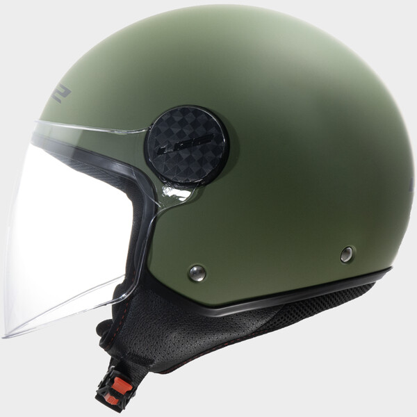 Casque LS2 OF558 SPHERE II SOLID MATT MILITARY GREEN-06 – Image 2