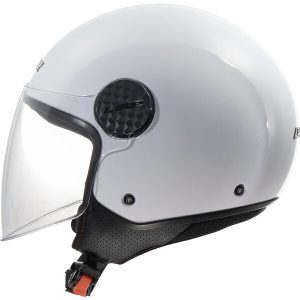 Casque LS2 OF558 SPHERE LUX II SOLID GLOSS WHITE-06