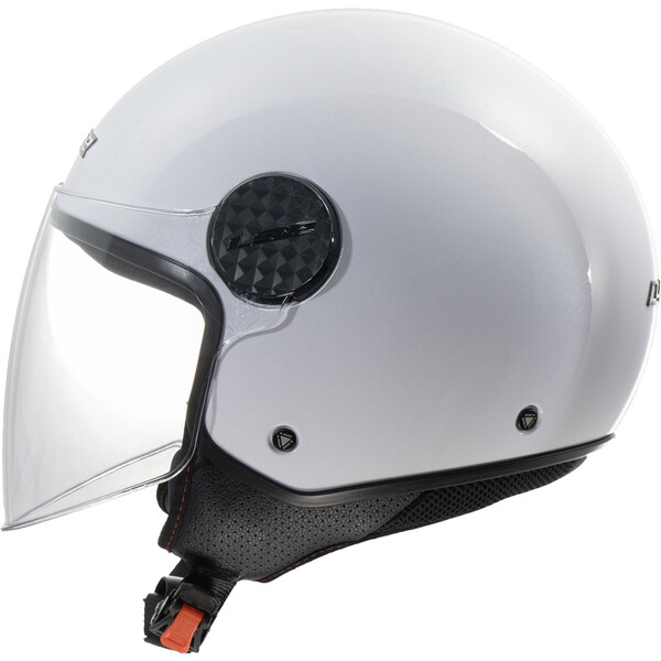 Casque LS2 OF558 SPHERE LUX II SOLID GLOSS WHITE-06 – Image 2