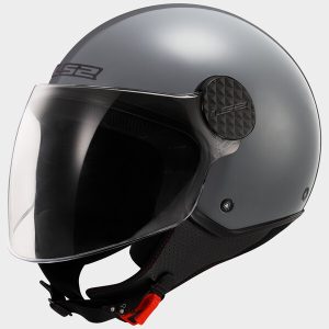 Casque LS2 OF558 SPHERE LUX II SOLID NARDO GREY-06