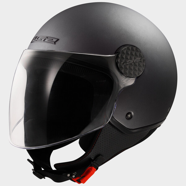 Casque LS2 OF558 SPHERE LUX II SOLID MATT TITANIUM-06