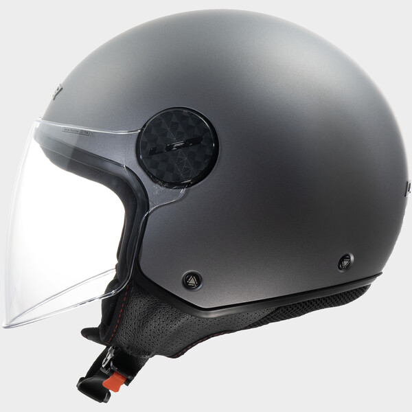 Casque LS2 OF558 SPHERE LUX II SOLID MATT TITANIUM-06 – Image 2