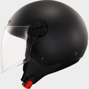 Casque LS2 OF558 SPHERE LUX II SOLID MATT BLACK-06