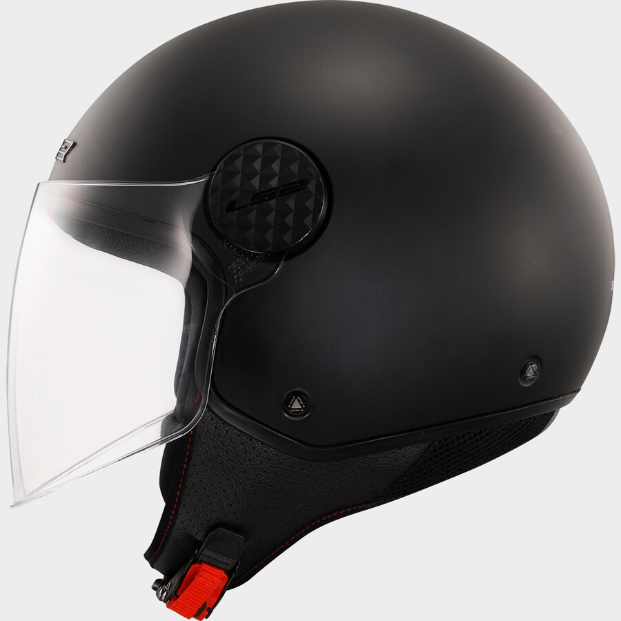 Casque LS2 OF558 SPHERE LUX II SOLID MATT BLACK-06 – Image 2