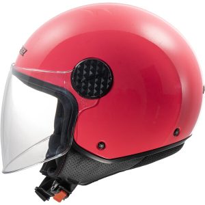 Casque LS2 OF558 SPHERE LUX II SOLID FLUO PINK-06