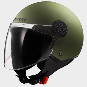 Casque LS2 OF558 SPHERE LUX II SOLID MATT MILITARY GREEN