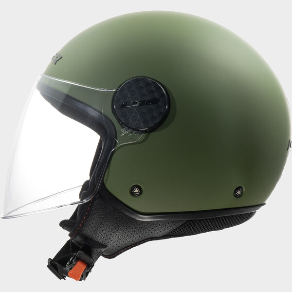 Casque LS2 OF558 SPHERE LUX II SOLID MATT MILITARY GREEN – Image 2