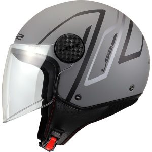 Casque LS2 OF558 SPHERE LUX II MINIM BLACK GREY-06