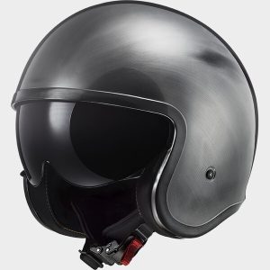 Casque LS2 OF599 SPITFIRE II JEANS TITANIUM-06