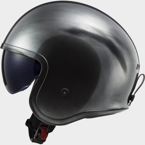 Casque LS2 OF599 SPITFIRE II JEANS TITANIUM-06