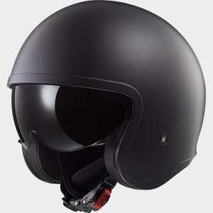 Casque LS2 OF599 SPITFIRE II SOLID MATT BLACK-06