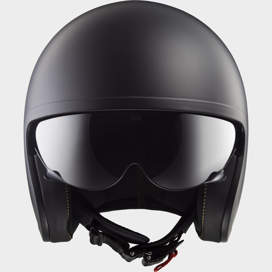 Casque LS2 OF599 SPITFIRE II SOLID MATT BLACK-06 – Image 3