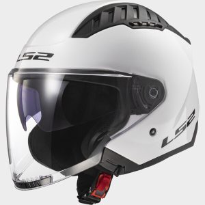 Casque LS2 OF600 COPTER II GLOSS WHITE-06
