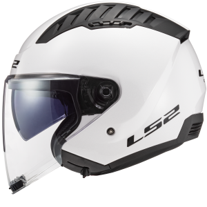 Casque LS2 OF600 COPTER II GLOSS WHITE-06