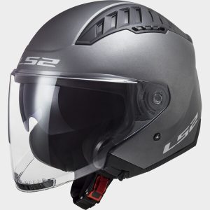 Casque LS2 OF600 COPTER II MATT TITANIUM-06