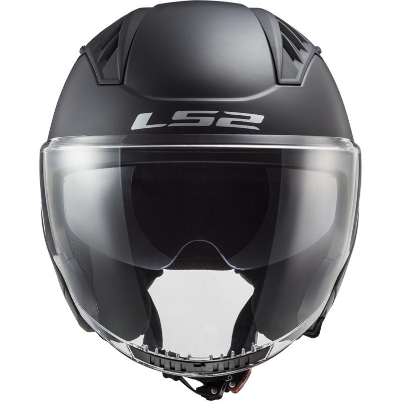 Casque LS2 OF600 COPTER II MATT BLACK-06 – Image 3