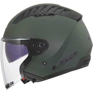 Casque LS2 OF600 COPTER II SOLID MILITARY GREEN-06