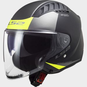Casque LS2 OF600 COPTER II URBANE M.BLACK H-V YELLOW-06