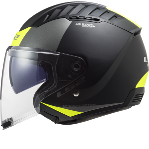 Casque LS2 OF600 COPTER II URBANE M.BLACK H-V YELLOW-06