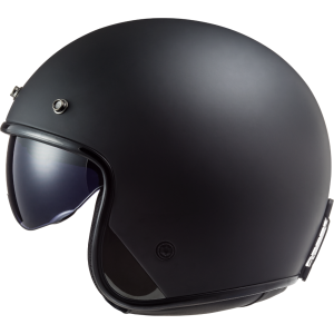 Casque LS2 OF601 BOB II SOLID MATT BLACK-06