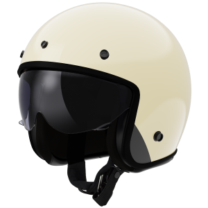 Casque LS2 OF601 BOB II SOLID CREAM-06