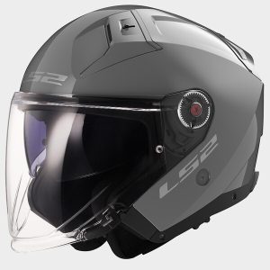 Casque LS2 OF603 INFINITY II SOLID NARDO GREY-06