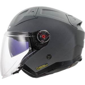 Casque LS2 OF603 INFINITY II SOLID CONCRETE-06