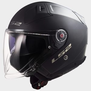 Casque LS2 OF603 INFINITY II SOLID MATT BLACK-06