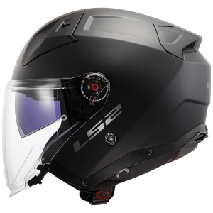 Casque LS2 OF603 INFINITY II SOLID MATT BLACK-06