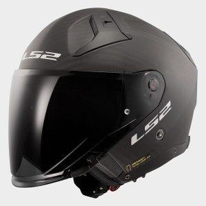 Casque LS2 OF603 INFINITY II MATT CARBON-06