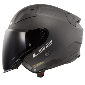 Casque LS2 OF603 INFINITY II MATT CARBON-06