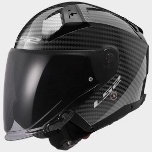 Casque LS2 OF603 INFINITY II GLOSS CARBON-06