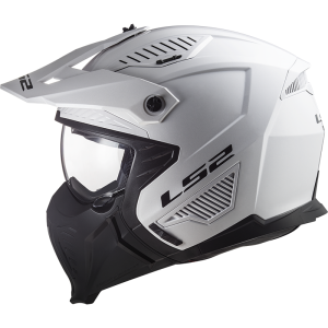 Casque LS2 OF606 DRIFTER SOLID WHITE-06