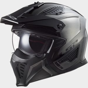 Casque LS2 OF606 DRIFTER JEANS TITANIUM-06