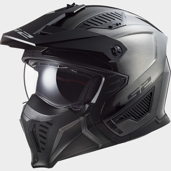 Casque LS2 OF606 DRIFTER JEANS TITANIUM-06