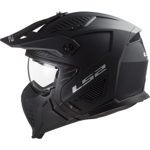 Casque LS2 OF606 DRIFTER SOLID MATT BLACK-06