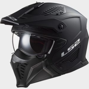 Casque LS2 OF606 DRIFTER SOLID MATT BLACK-06