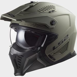 Casque LS2 OF606 DRIFTER SOLID MATT SAND-06