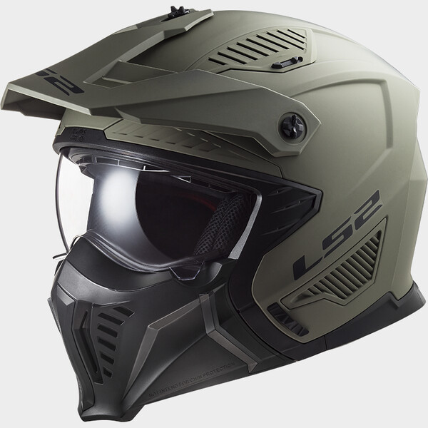 Casque LS2 OF606 DRIFTER SOLID MATT SAND-06