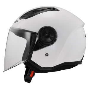 Casque LS2 OF616 AIRFLOW II SOLID GLOSS WHITE-06