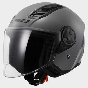 Casque LS2 OF616 AIRFLOW II SOLID NARDO GREY-06