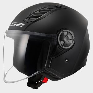 Casque LS2 OF616 AIRFLOW II SOLID MATT BLACK-06