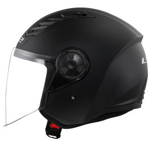 Casque LS2 OF616 AIRFLOW II SOLID MATT BLACK-06