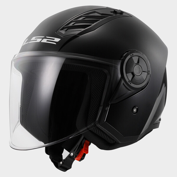 Casque LS2 OF616 AIRFLOW II SOLID GLOSS BLACK-06