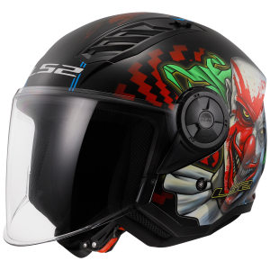 Casque LS2 OF616 AIRFLOW II HAPPY DREAMS-06