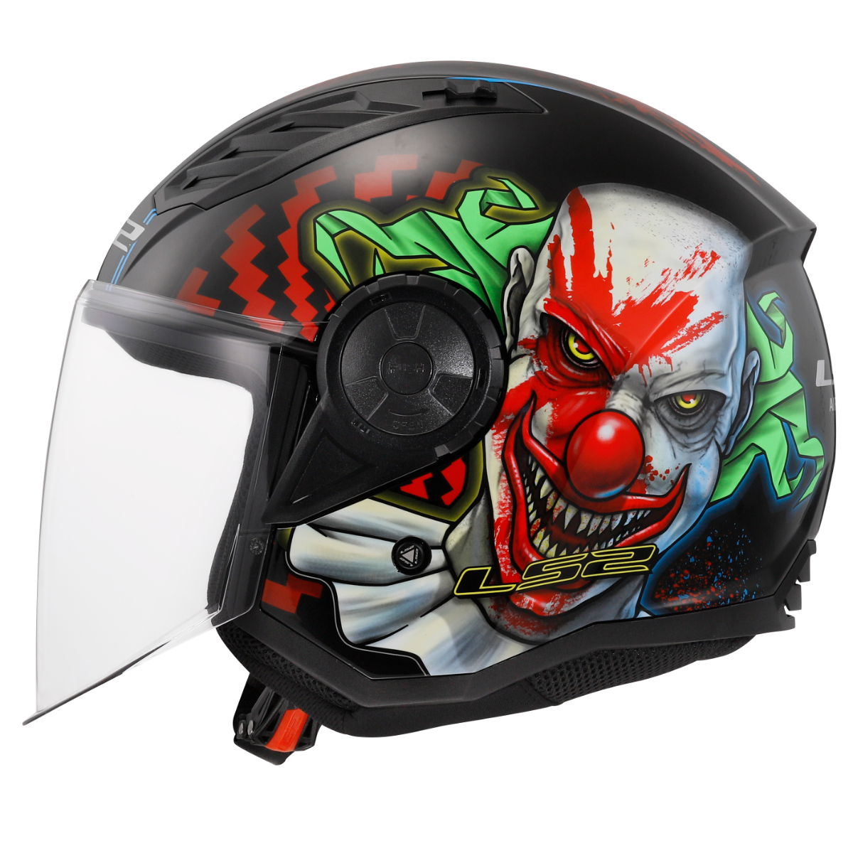 Casque LS2 OF616 AIRFLOW II HAPPY DREAMS-06 – Image 2