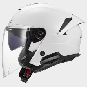 Casque LS2 OF618 VERSO II SOLID WHITE