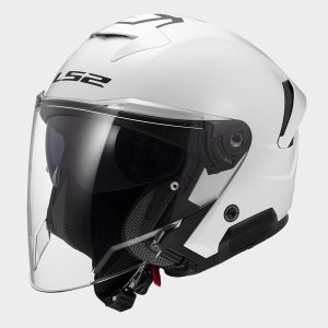 Casque LS2 OF618 VERSO II SOLID WHITE