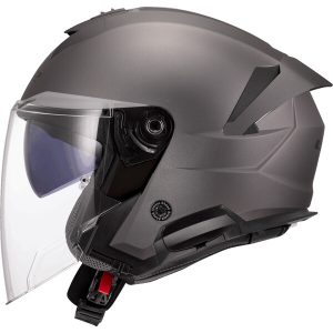Casque LS2 OF618 VERSO II SOLID MATT TITANIUM