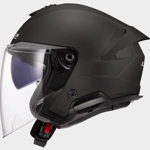 Casque LS2 OF618 VERSO II SOLID MATT BLACK